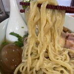 らーめん亭 ひなり竜王 - 麺リフト