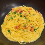 釜あげスパゲッティ すぱじろう - 