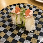 Sushi Ichiba Shou - カワハギ、肝、ポン酢で♪