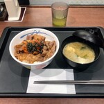 松屋 - キムカル丼