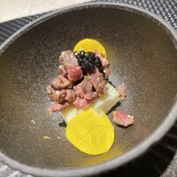 鉄板焼 ステーキ 北野坂 - 
