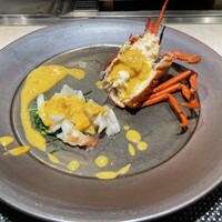 鉄板焼 ステーキ 北野坂 - 