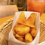 FALAFEL BROTHERS 澀谷PARCO店 - 薯條
