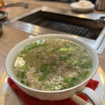 百寧 - テールスープ白