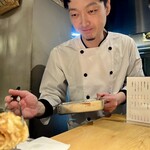 天ぷらスタンド ポンキチ酒店 - 