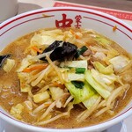 蒙古タンメン中本 - 味噌タンメン