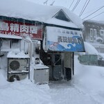 長田鮮魚店 - 外観。