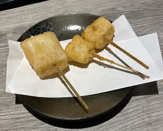 串揚げ 粋 - 北上（串揚げ）の写真