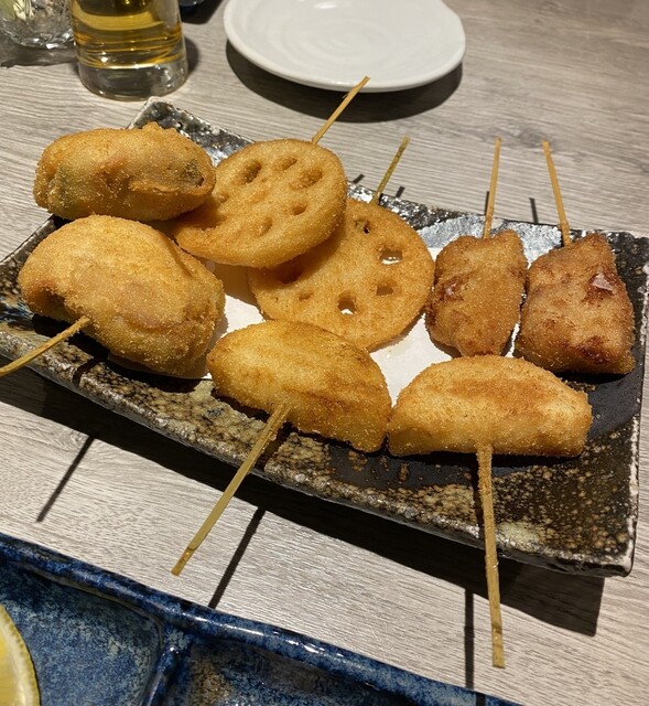 串揚げ 粋 - 北上（串揚げ）の写真