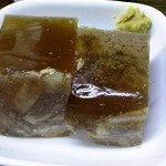 立ち呑 こひなた - 煮凝り♪