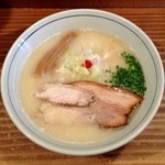 極上の塩らーめん「極」（840円）