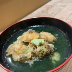 天ぷら浅沼 - 天茶