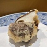 天ぷら浅沼 - 椎茸
