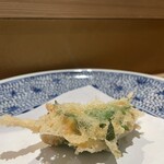 天ぷら浅沼 - 白魚