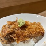天ぷら浅沼 - 牡蠣丼