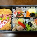 ANAラウンジ - プレミアムシート機内食