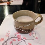 郷土料理ともん - たぶん高千穂酒造さんの甘酒