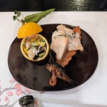 郷土料理ともん - 柚釜、かぶら寿司、鮒の甘露煮