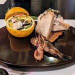 郷土料理ともん - 素晴らしい。ともんさんも絶対舌に強く当たるような調味は苦手なんだと思う。