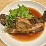 クウ - 料理写真:めばる煮付け