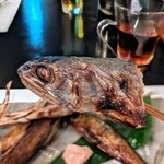 郷土料理ともん - 骨にこびりついたお肉は飛び上がるほどに旨いが骨はそうでもないよ。良く食べきったなコレ。