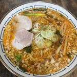 夢の島食堂 Jのラーメン - 激辛あらし～