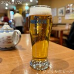 群愛飯店 - ☺︎ひとくち生ビール ¥462