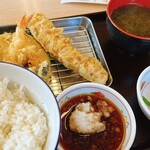 Tendon Tempura Hompo San Ten - 