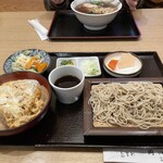 Okadaya - カツ丼セット