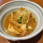 領寿庵 - 煮込み豆腐