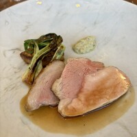 Peace - 柏幻霜ポークロースの炭火焼き