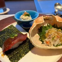 鉄板和食とワイン 萬鉄 - 