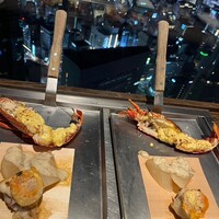 鉄板和食とワイン 萬鉄 - 
