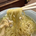 Ofukuro - コシのある美味しい麺♡
                        ちょうど良いカタさ...♪*ﾟ