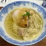 Ramen FeeL - 『特上塩らぁ麺』