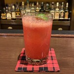 BAR RON CANA - いちごのカクテル