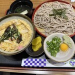 Shinshuu Soba Kisoji - 木の葉丼とざるそば