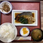 焼魚定食と釜戸ごはん ゆめタウン徳島食堂 - 
