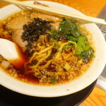 中華そばあじろう - 背脂豚肉汁醤油ラーメン　1,000円