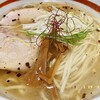 Shiogensui - 出汁かおる　塩ラーメン