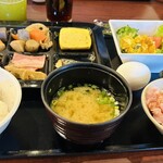 万葉倶楽部 - 朝食ビュッフェ