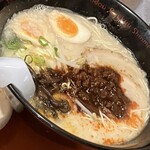 琉球新麺 通堂 - 辛みそ