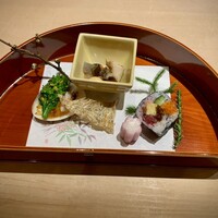 寿司 はせ川 西麻布店 - 