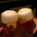 ピルゼン - ホワイトで乾杯♪