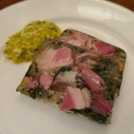 ピルゼン - 豚頭肉のテリーヌ