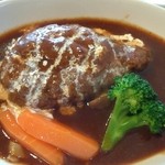 カフェ畑 Renge - 煮込みハンバーグ