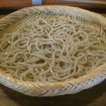 蕎麦ひら井 - おかわりそば￥４００＠’１３．５．下旬