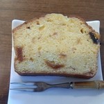 カフェ畑 Renge - サービスのパウンドケーキ
