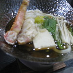 Nihon Ryouri Kaga - カニ・豆腐・うどんの鍋物