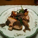 ふくの季 - 24回目シャポン・トリュフ・イタリア野菜のサラダ2